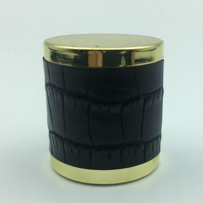 Professional Design Perfume Cap With PU