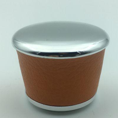 Round Perfume UV Cap With PU