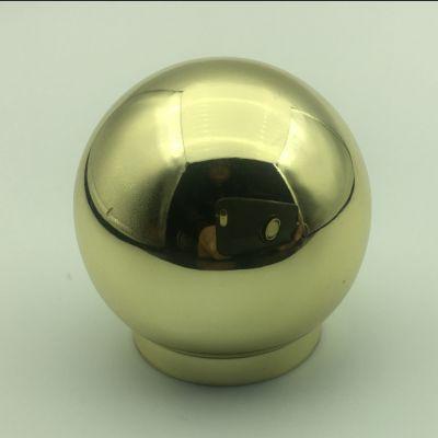 Round Perfume Zamac Cap