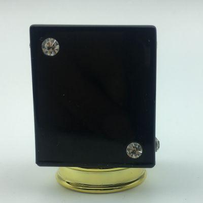 UV Perfume Cap With Diamond Perfume Cap Square Perfume Cap